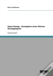 Capa do artigo Game Design - Konzeption Eines Fiktiven Strategiespiels