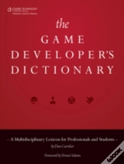 Capa do artigo Game Developers Dictionary 1e