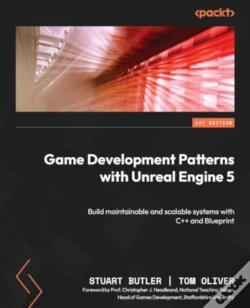 Capa do artigo Game Development Patterns With Unreal Engine 5