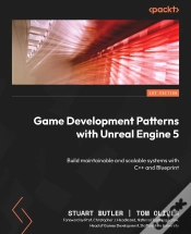 Capa do artigo Game Development Patterns With Unreal Engine 5