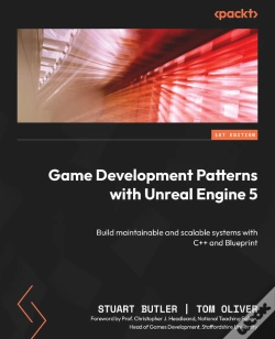 Capa do artigo Game Development Patterns With Unreal Engine 5
