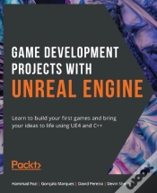 Capa do artigo Game Development Projects With Unreal Engine