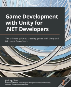 Capa do artigo Game Development With Unity For .Net Developers