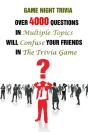 Game Night Trivia - Preview
