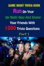 Game Night Trivia Book - Preview