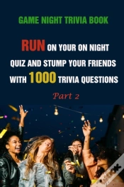 Capa do artigo Game Night Trivia Book