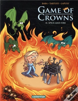 Capa do artigo Game Of Crowns - T2 - Spice And Fire
