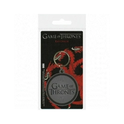 Capa do artigo Game of Thrones Rubber Keychain Logo