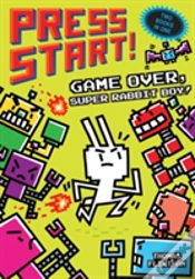 Capa do artigo Game Over, Super Rabbit Boy! & Super Rabbit Boy Powers Up! Bind-Up For Trade