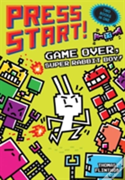 Capa do artigo Game Over, Super Rabbit Boy! & Super Rabbit Boy Powers Up! Bind-Up For Trade