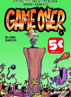 Capa do artigo Game Over T.1