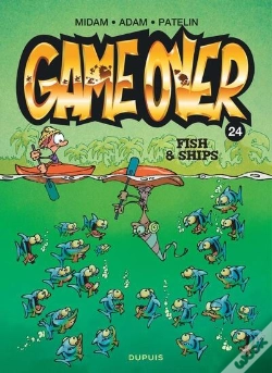 Capa do artigo Game Over Tome 24 : Fish & Ships
