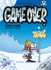 Capa do artigo Game Over Tome 8 : Cold Case, Affaires Glacées