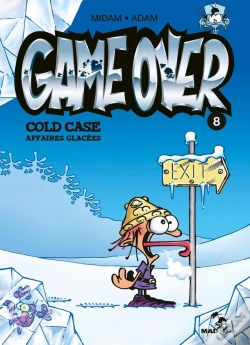 Capa do artigo Game Over Tome 8 : Cold Case, Affaires Glacées