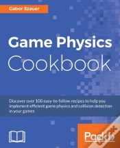 Capa do artigo Game Physics Cookbook
