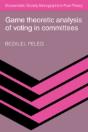 Game Theoretic Analysis Of Voting In Committees - Preview