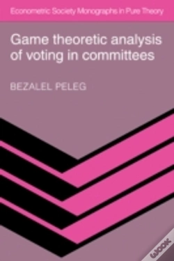 Capa do artigo Game Theoretic Analysis Of Voting In Committees