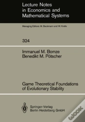 Capa do artigo Game Theoretical Foundations Of Evolutionary Stability