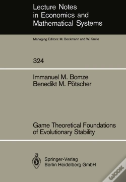 Capa do artigo Game Theoretical Foundations Of Evolutionary Stability