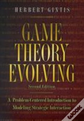 Capa do artigo Game Theory Evolving