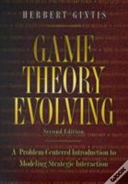 Capa do artigo Game Theory Evolving