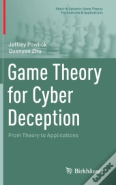 Game Theory For Cyber Deception