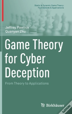 Capa do artigo Game Theory For Cyber Deception