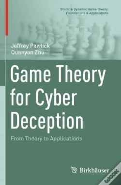 Capa do artigo Game Theory For Cyber Deception