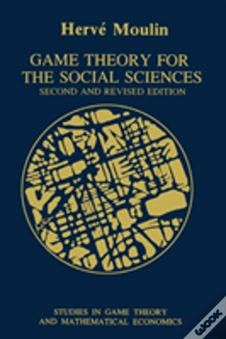 Capa do artigo Game Theory For The Social Sciences