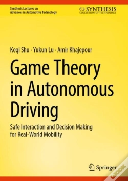 Capa do artigo Game Theory In Autonomous Driving