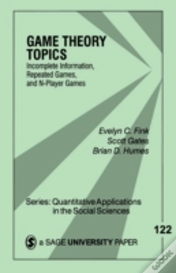 Capa do artigo Game Theory Topics
