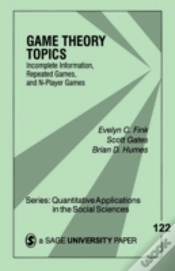 Capa do artigo Game Theory Topics
