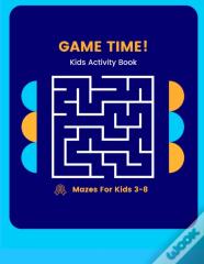 Game Time Kids Activity Book