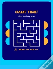 Capa do artigo Game Time Kids Activity Book