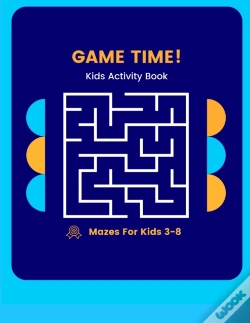 Capa do artigo Game Time Kids Activity Book