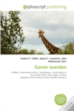Capa do artigo Game Warden