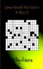 Game Words That End In A Thru Z - Preview