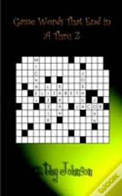 Capa do artigo Game Words That End In A Thru Z