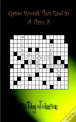 Capa do artigo Game Words That End In A Thru Z