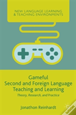 Capa do artigo Gameful Second And Foreign Language Teaching And Learning