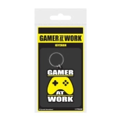 Capa do artigo Gamer at Work - Joypad Rubber Keychain