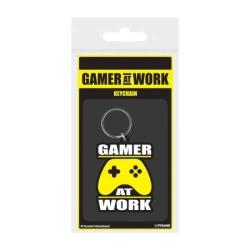 Capa do artigo Gamer at Work - Joypad Rubber Keychain