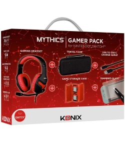 Capa do artigo Gamer Pack Switch Konix