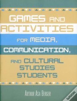 Capa do artigo Games And Activities For Media, Communication, And Cultural Studies Students