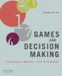 Games And Decision Making - Preview