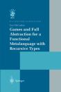 Games And Full Abstraction For A Functional Metalanguage With Recursive Types - Preview