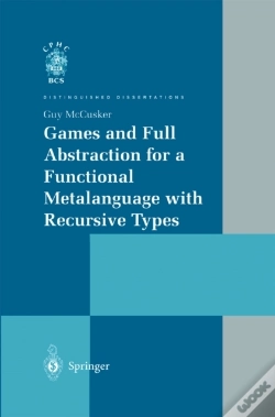 Capa do artigo Games And Full Abstraction For A Functional Metalanguage With Recursive Types