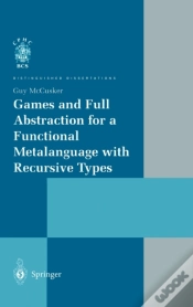 Capa do artigo Games And Full Abstraction For A Functional Metalanguage With Recursive Types
