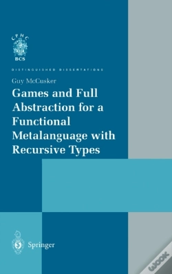 Capa do artigo Games And Full Abstraction For A Functional Metalanguage With Recursive Types