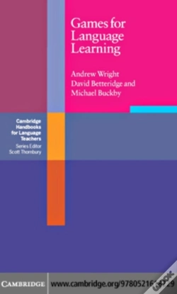 Capa do artigo Games For Language Learning